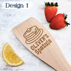 Personalised Wooden Spatula