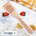 Personalised Wooden Spatula