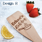 Personalised Wooden Spatula