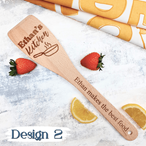 Personalised Wooden Spatula