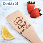 Personalised Wooden Spatula