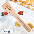 Personalised Wooden Spatula