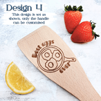 Personalised Wooden Spatula