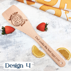 Personalised Wooden Spatula