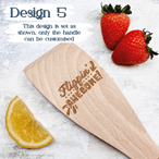 Personalised Wooden Spatula