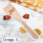 Personalised Wooden Spatula