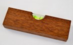 Wooden Bottle Opener with Built In Spirit Level