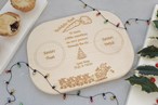 Personalised Christmas Eve Plate