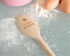 Star Baker Design - Personalised Wooden Spoon