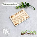 Just Wood Nigel Armitage Pulling Block – Leather Iron Removal Tool