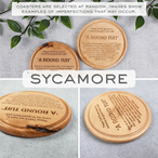 Imperfect Round Tuit Coaster