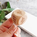Custom Engraved Takeaway Dice