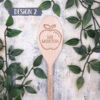 Custom Engraved Teacher Gift Spoon - Thank You Teacher