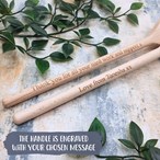 Custom Engraved Teacher Gift Spoon - Thank You Teacher