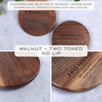 Imperfect Round Tuit Coaster