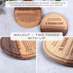 Imperfect Round Tuit Coaster