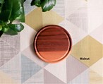 Blank Paintable Wooden Coasters - Small - Various Timbers