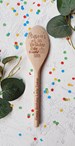 First Birthday Cake Smash Personalised Spoon 20cm