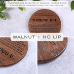 Imperfect Round Tuit Coaster
