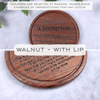 Imperfect Round Tuit Coaster