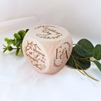 Personalised Wedding Day Wooden Block