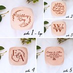 Personalised Wedding Day Wooden Block