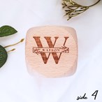 Personalised Wedding Day Wooden Block