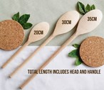 Personalised Wooden Spoon for Mother’s Day | Engraved Gift for Mum or Grandma