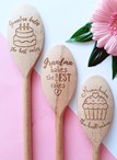 Personalised Wooden Spoon for Mother’s Day | Engraved Gift for Mum or Grandma
