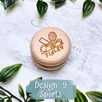 Yoyo - Personalised Wooden Toy