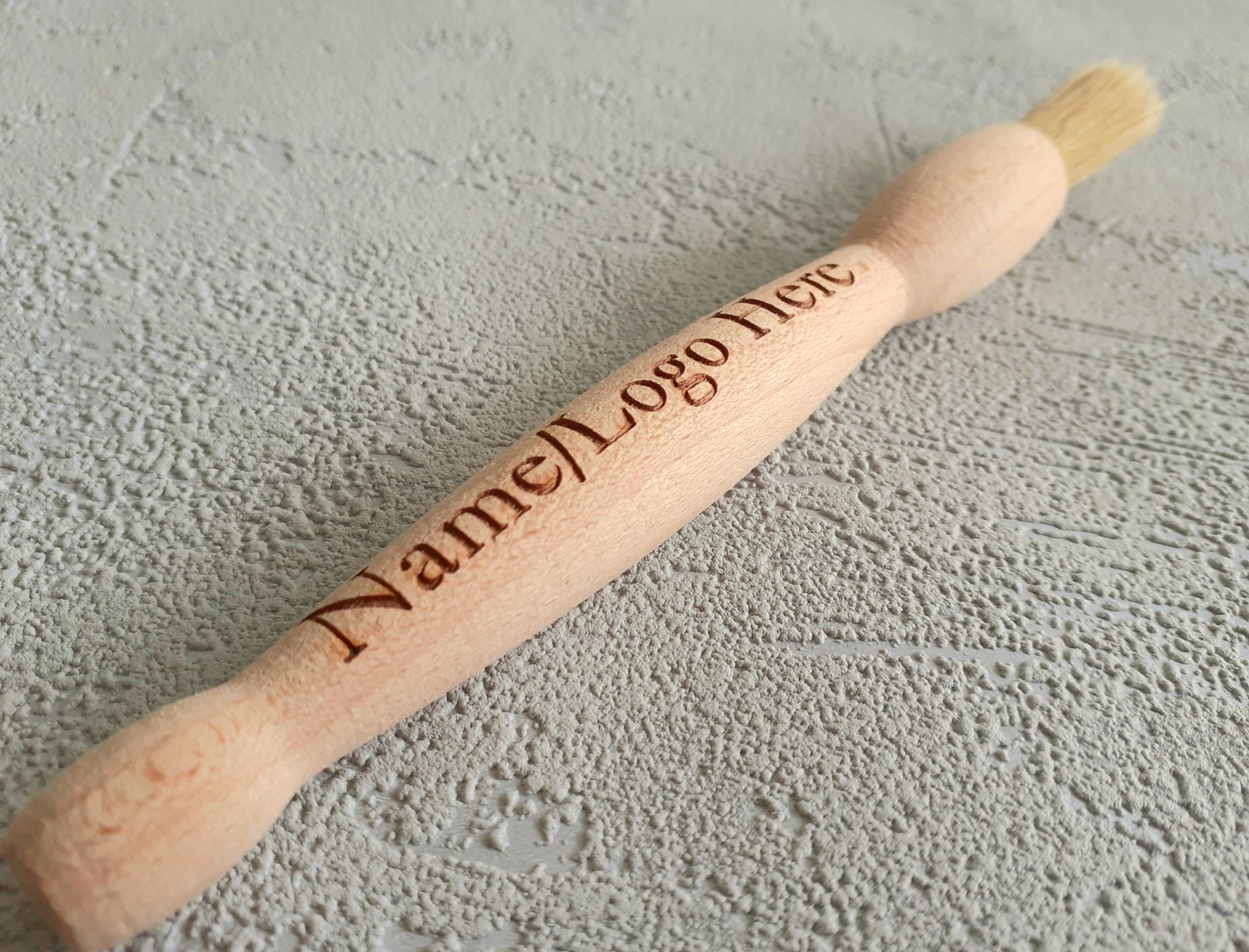 Pastry Brush Wooden Personalised