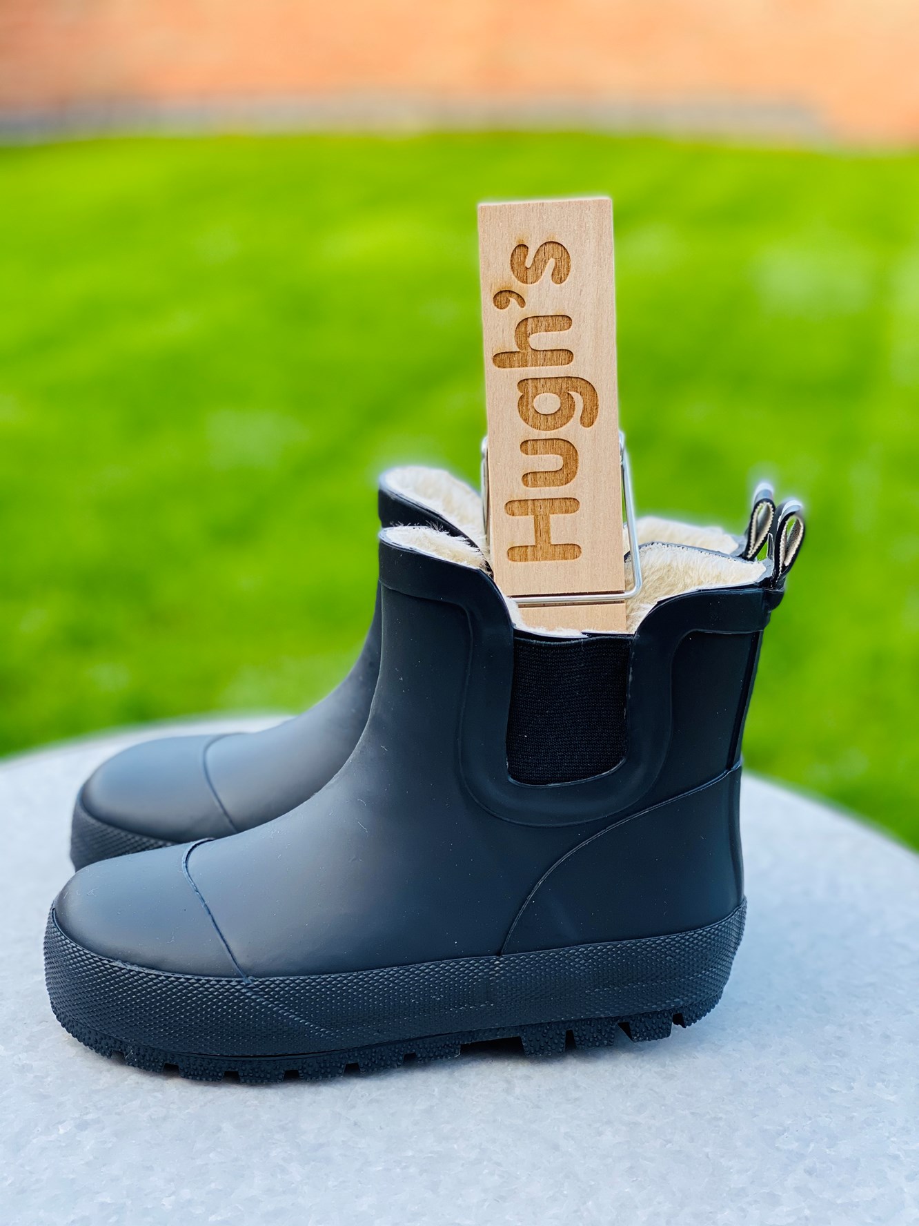 Children's Welly Pegs Personalised