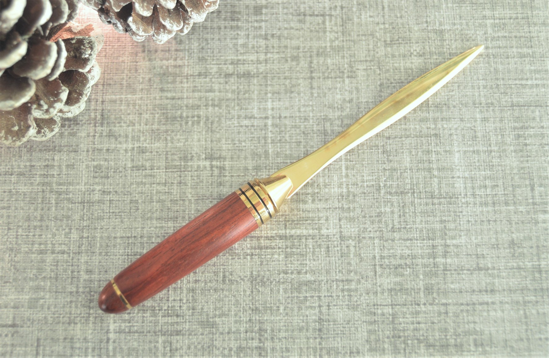 Rosewood Pens, Ballpoint, Biro Click pen, Pencil, Letter opener wood