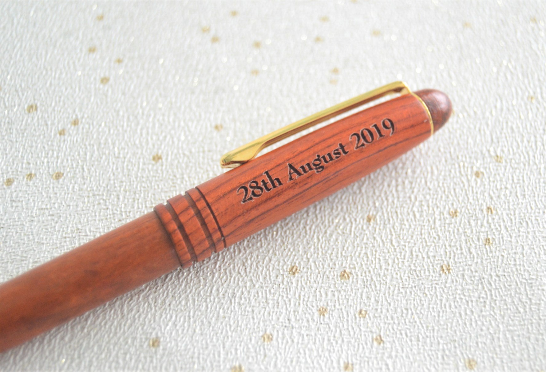Rosewood Pen / Pencil / Letter Opener Personalised