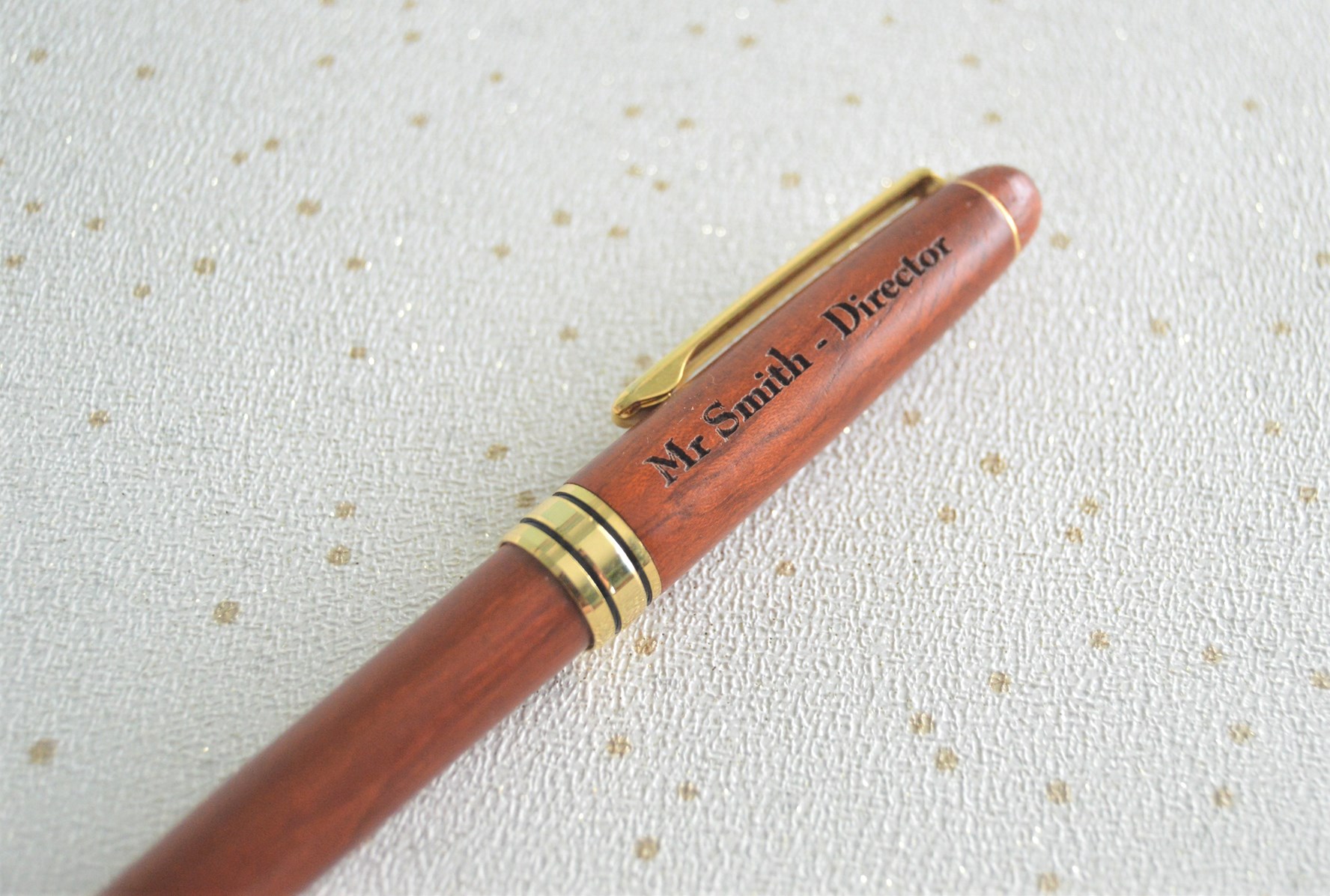 Rosewood Pen / Pencil / Letter Opener Personalised