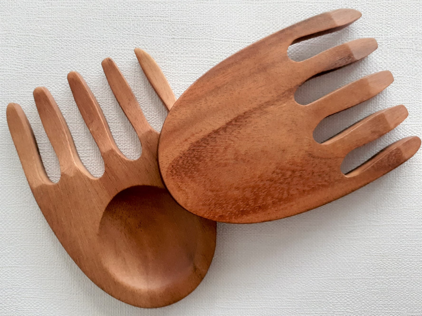 High Quality Wooden Salad Hands