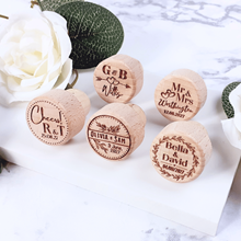 T Corks - Personalised Wooden Wine/Gin Corks