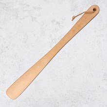 Extra Long Wooden Shoe Horn - 37cm