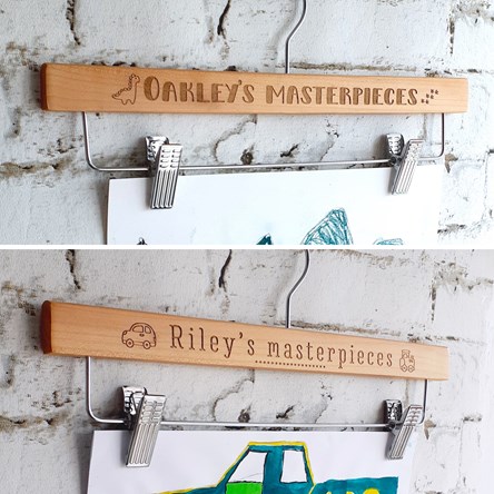 Children's Art Display Hanger