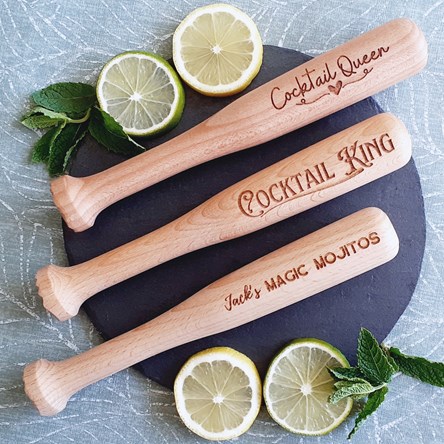 Personalised Wooden Cocktail Muddler
