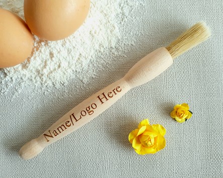 Pastry Brush - Wooden - Personalised