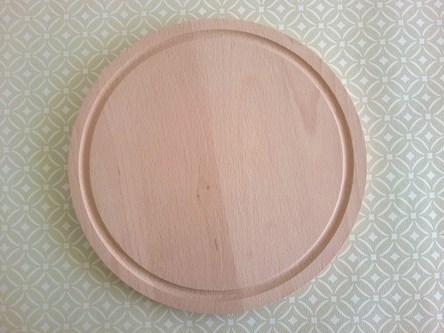 Plain Wooden Natural Bread/Cheese Board