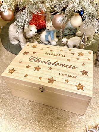 Kid`s Personalised Christmas Eve Box