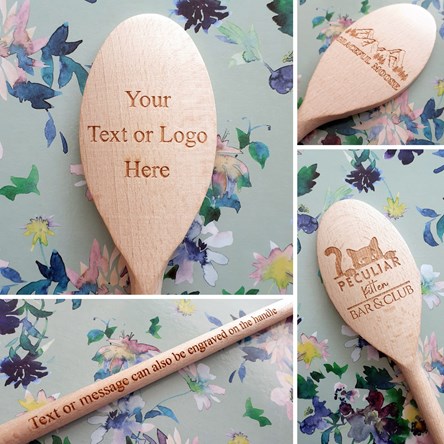 Design Your Own - Personalised Wooden Spoon