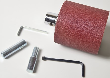 75mm Sleeveless Drum Sander - Bench Grinder / Pillar drill mounted