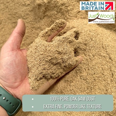 Oak Smoking Sawdust - Fine