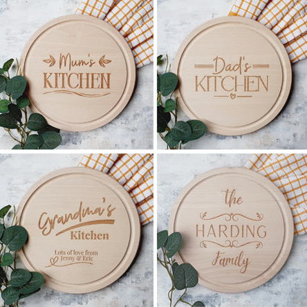Personalised Serving Board - Kitchen Design