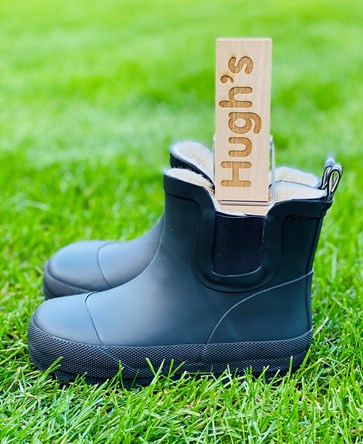 Children's Large Welly Pegs - Personalised
