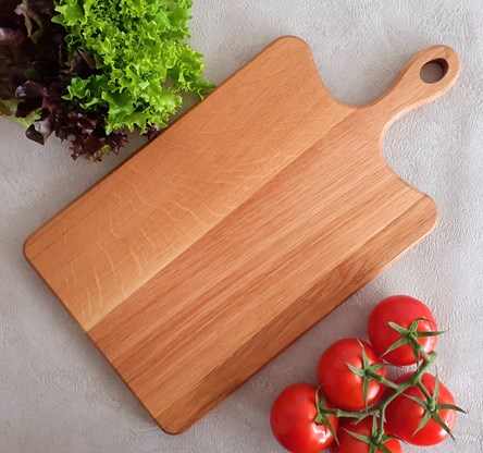 Oak Wooden Chopping/Serving Board - Large