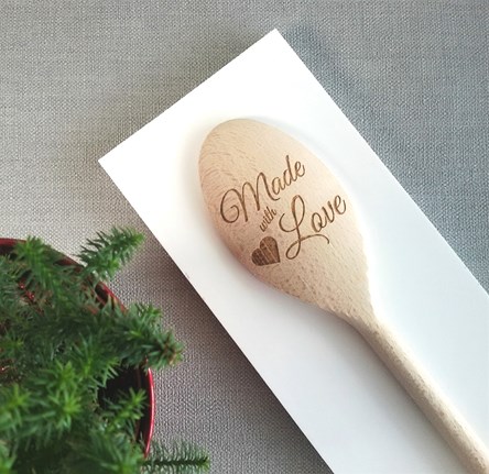 Made with Love Design - Personalised Wooden Spoon